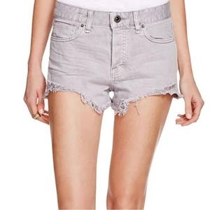 Free People Jean Shorts size 25